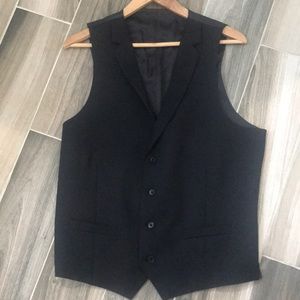 Men’s Black Vest